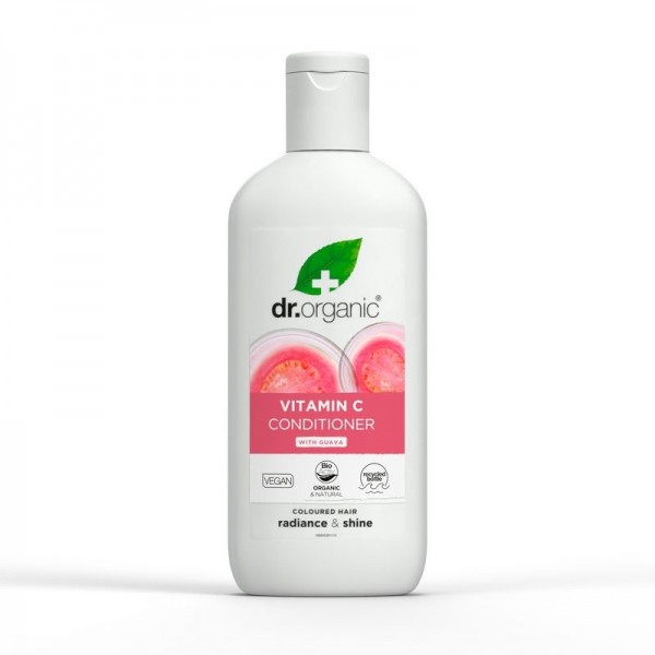 Dr Organic hajkondicionáló bio guavával, 265 ml 
